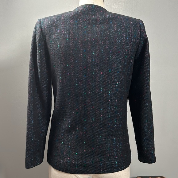 Vintage Gentleman’s Lady Double Breasted Blazer Navy size small - Picture 11 of 16